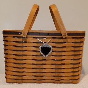 "As Is" Longaberger Cherished Memories Basket (1998) #0104